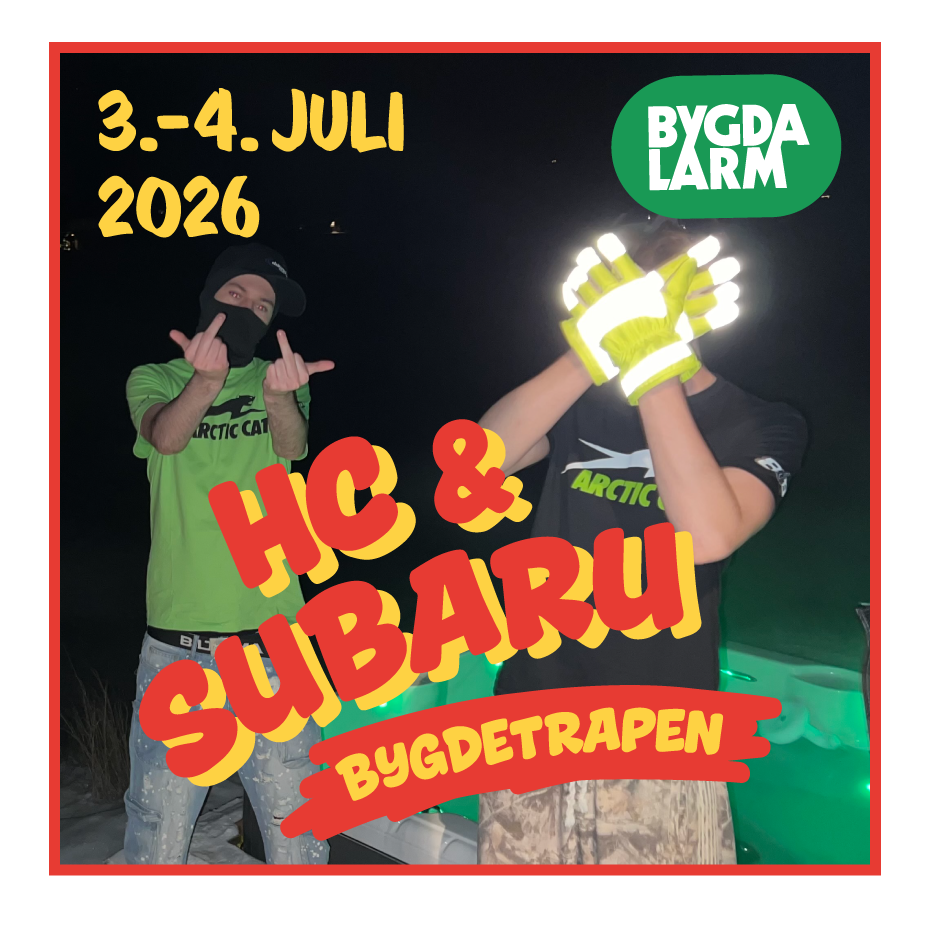 HC &amp; SUBARU- Bygdetrapen!