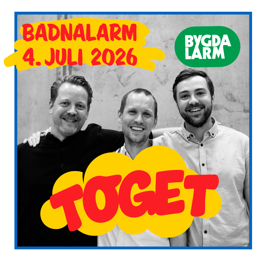 Toget til Badnalarm !
