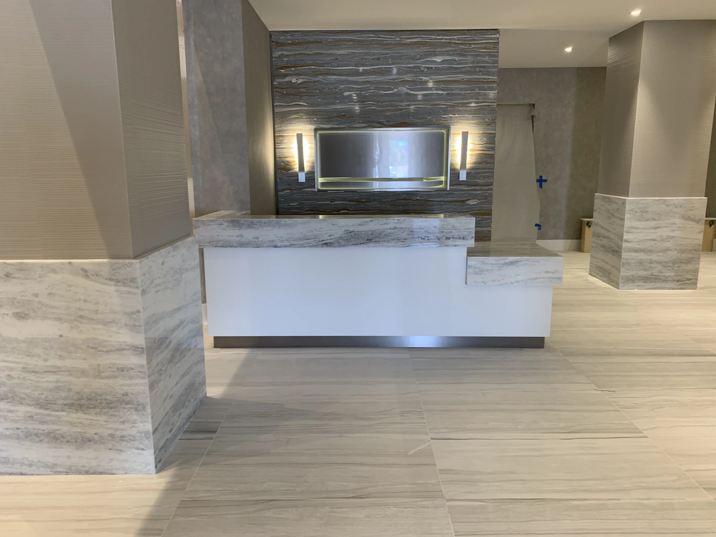 Custom Commercial Desks