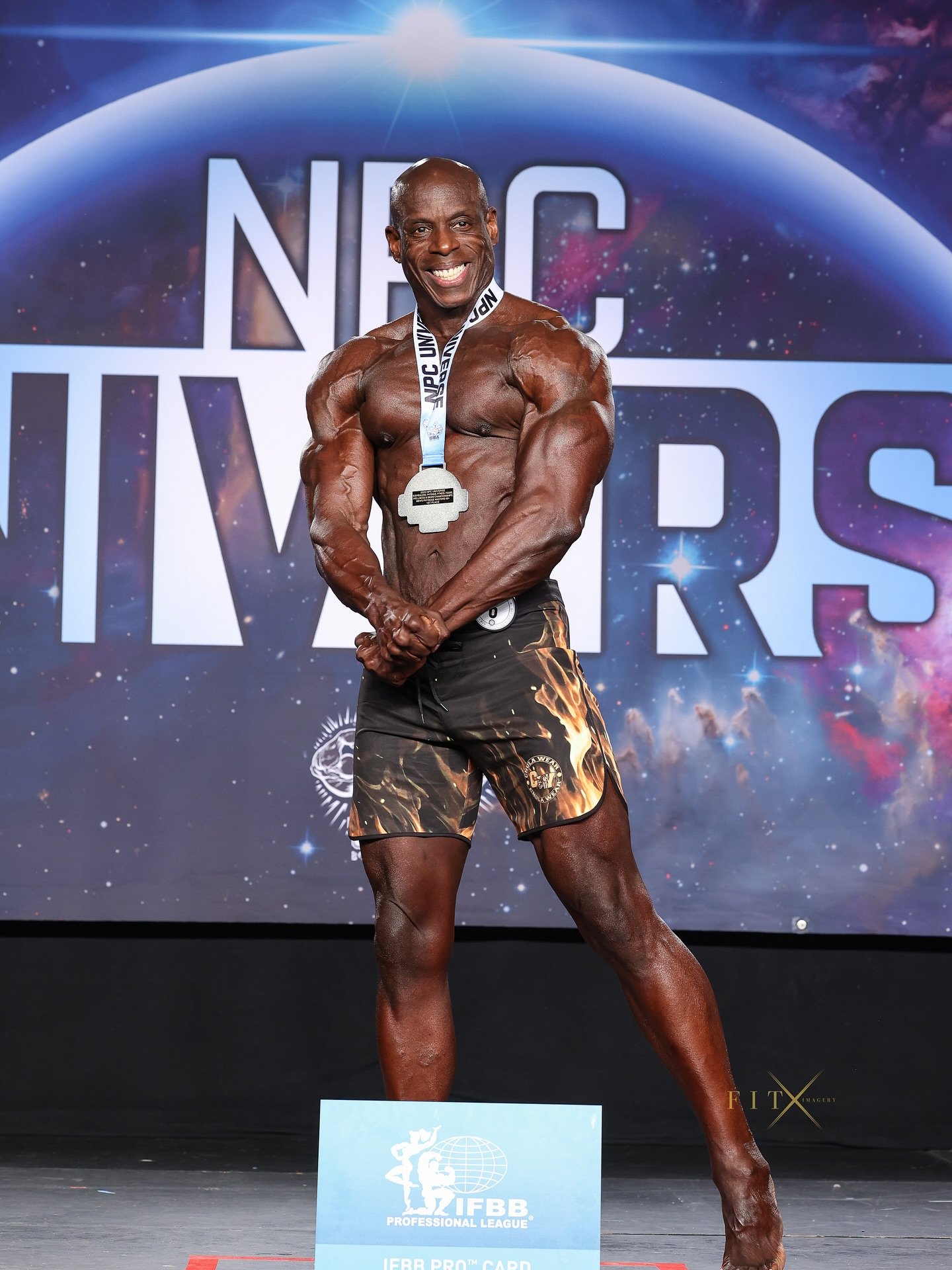 Men&rsquo;s Physique Masters 60+ Athlete Lawrence McGugins 
Congratulations on your 🌐PRO Card🌐

Universe Day 1 Images are now live! 

Order Photos &amp; Video 
🔗 https://www.fitximagery.com/

🔗 Livestream
https://www.virtunovamedia.com/livestream