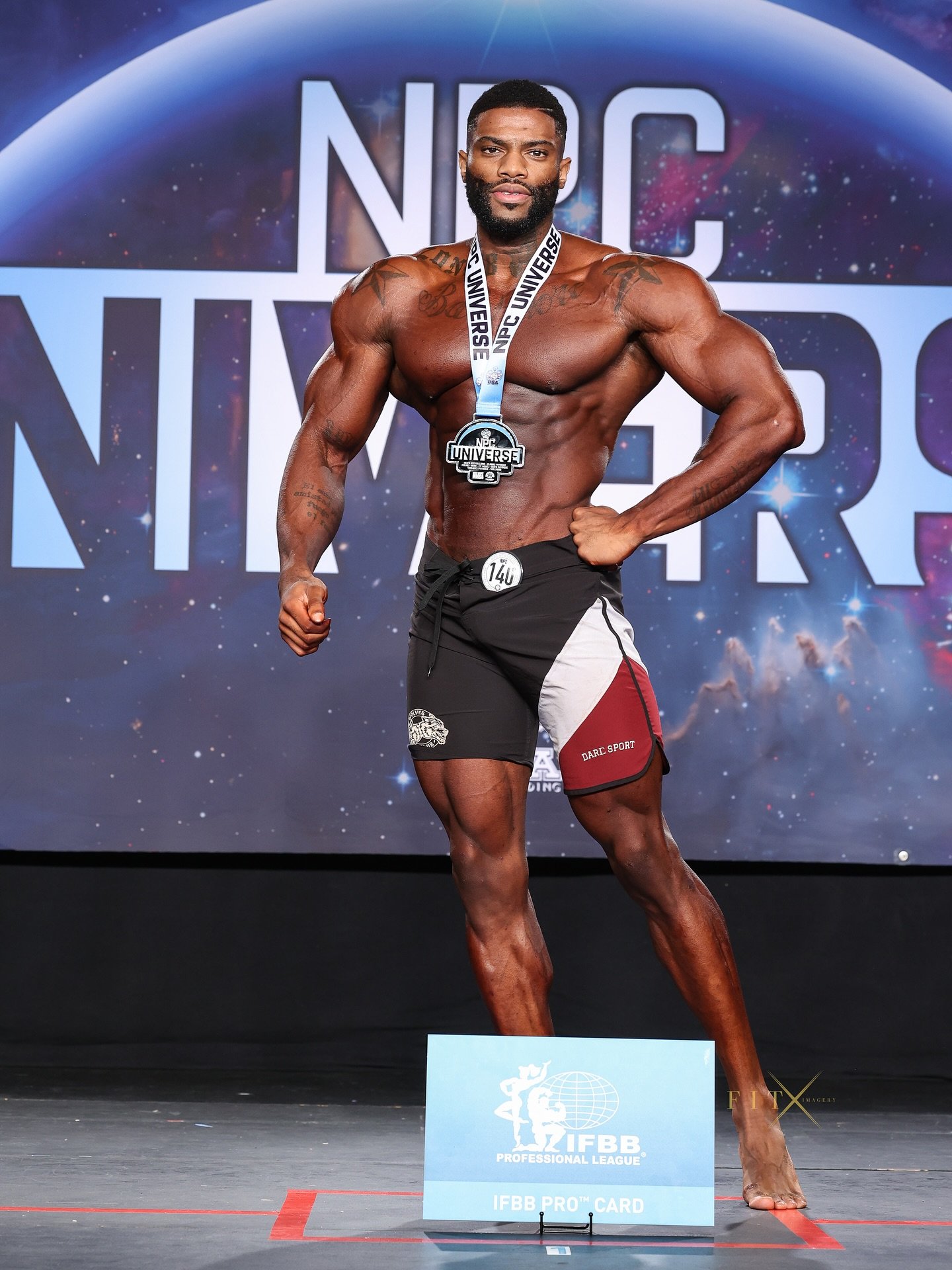 Congratulations to IFBB PRO Men&rsquo;s Physique Athlete Deon Smith 🦾🙌🌐

2025 Universe 

Order Photos &amp; Video 
🔗 https://www.fitximagery.com/

🔗 Livestream
https://www.virtunovamedia.com/livestream-npc-