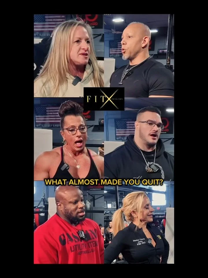 What Almost Made You Quit?
Comment And Share Your Story