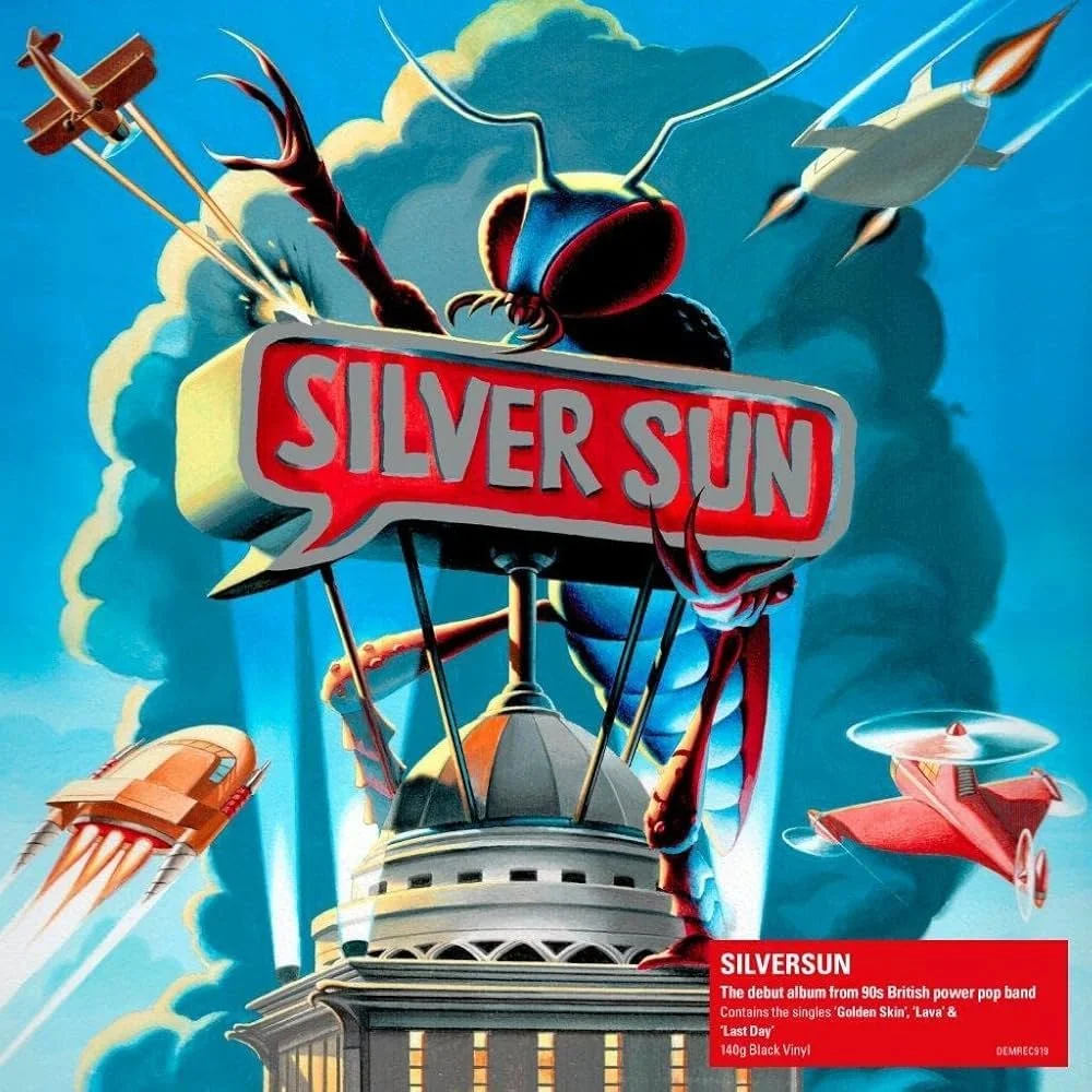 Silver Sun was a British pop rock band who released their debut album Silver Sun in 1997, featuring the singles Golden Skin, Lava, Julia and Dumb. James Broad was the singer of Silver Sun and he sadly died of bowel cancer in 2020