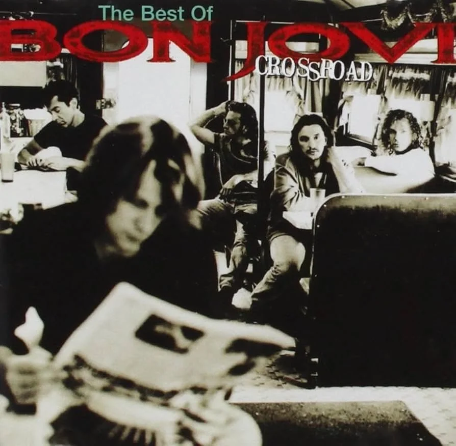Crossroad is a greatest hits album by American rock band Bon Jovi. In 1994 Bon Jovi released Cross Road greatest hits including Always, Livin on a Prayer, Runaway and other songs by Jon Bon Jovi and Richie Sambora. All Things Rock review Crossroad