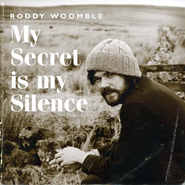 Album cover for My Secret is My Silence by Roddy Woomble from the Scottish indie rock band Idlewild