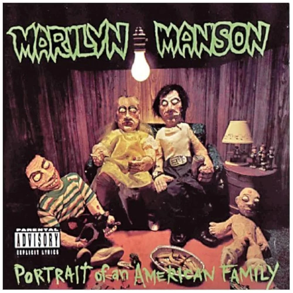 Portrait of an American Family is the debut album by American metal band Marilyn Manson. All Things Rock review and rank Portrait of American Family in a list of all Marilyn Manson records ranked