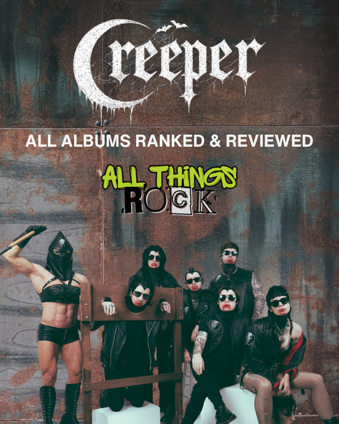 Creeper: All Albums Ranked