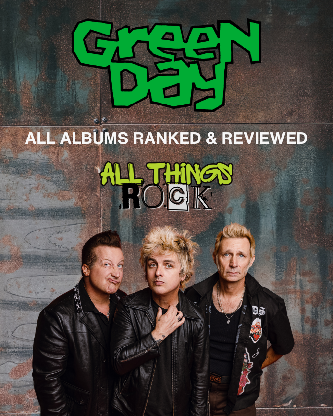 Green Day: All Albums Ranked
