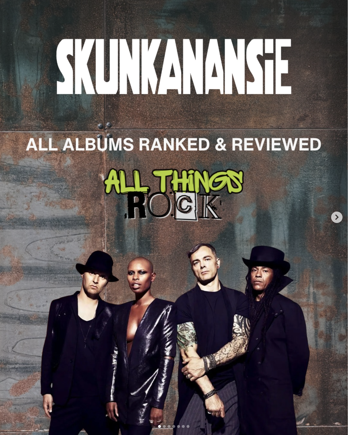 Skunk Anansie: All Albums Ranked