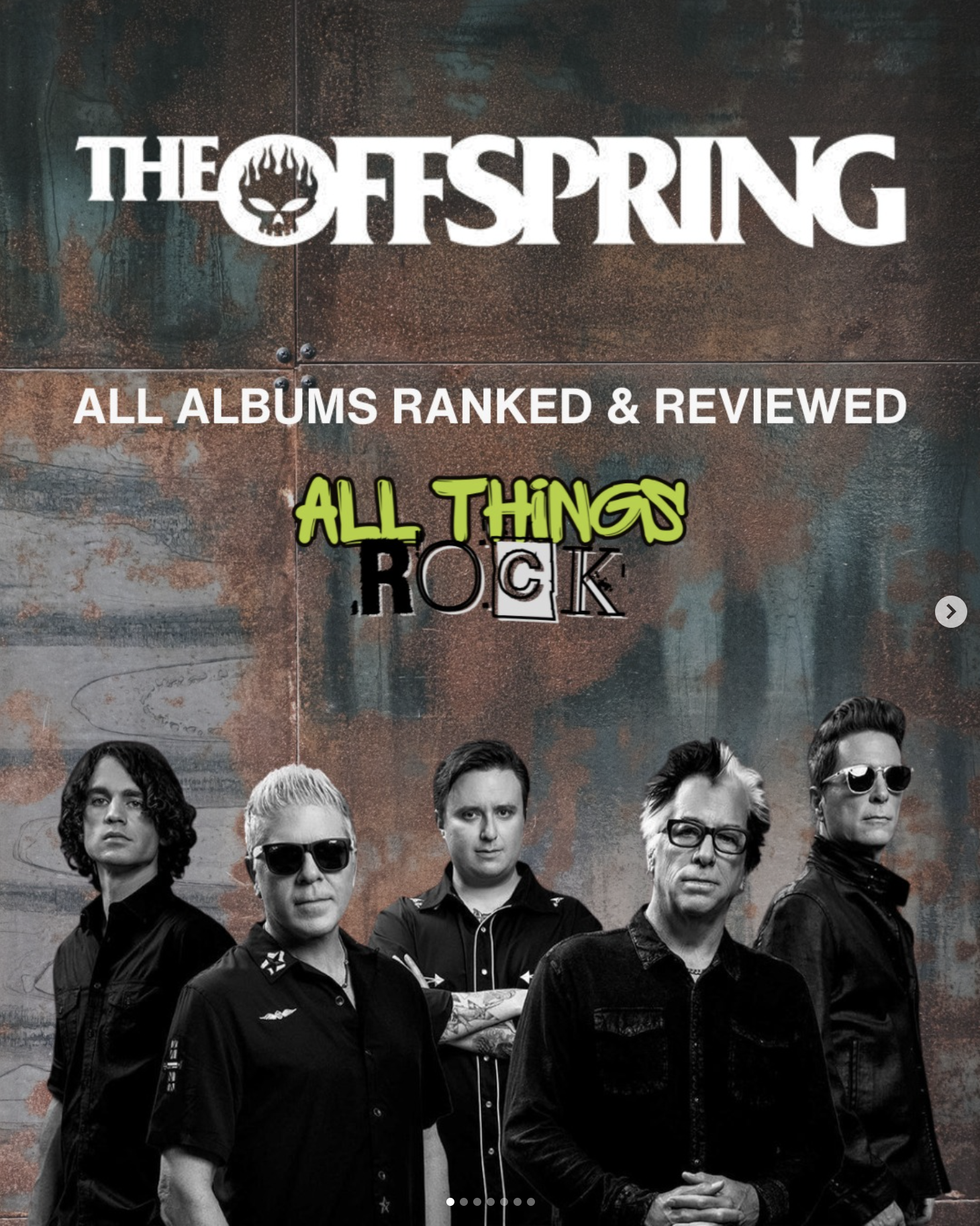 The Offspring: All Albums Ranked