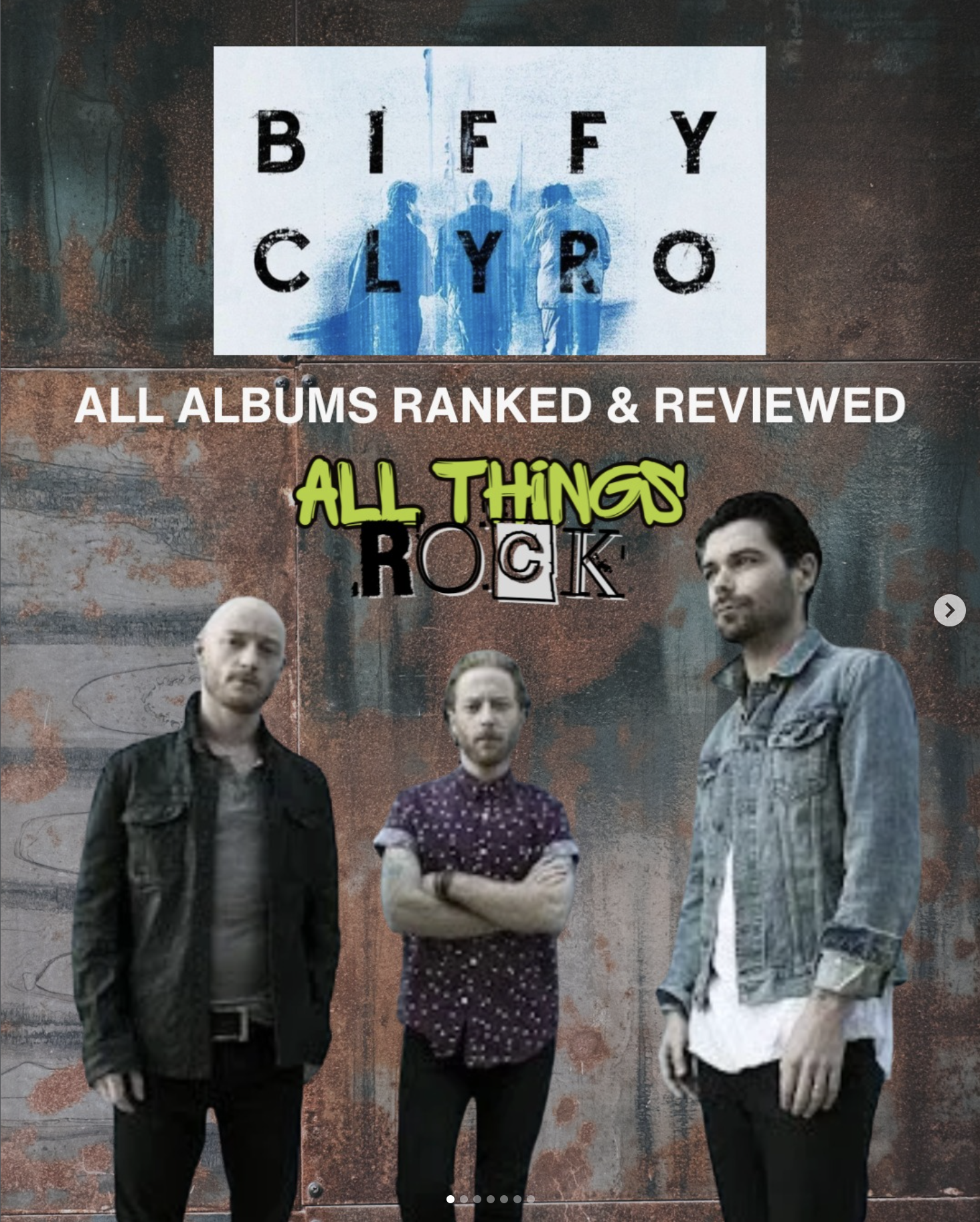 Biffy Clyro: All Albums Ranked