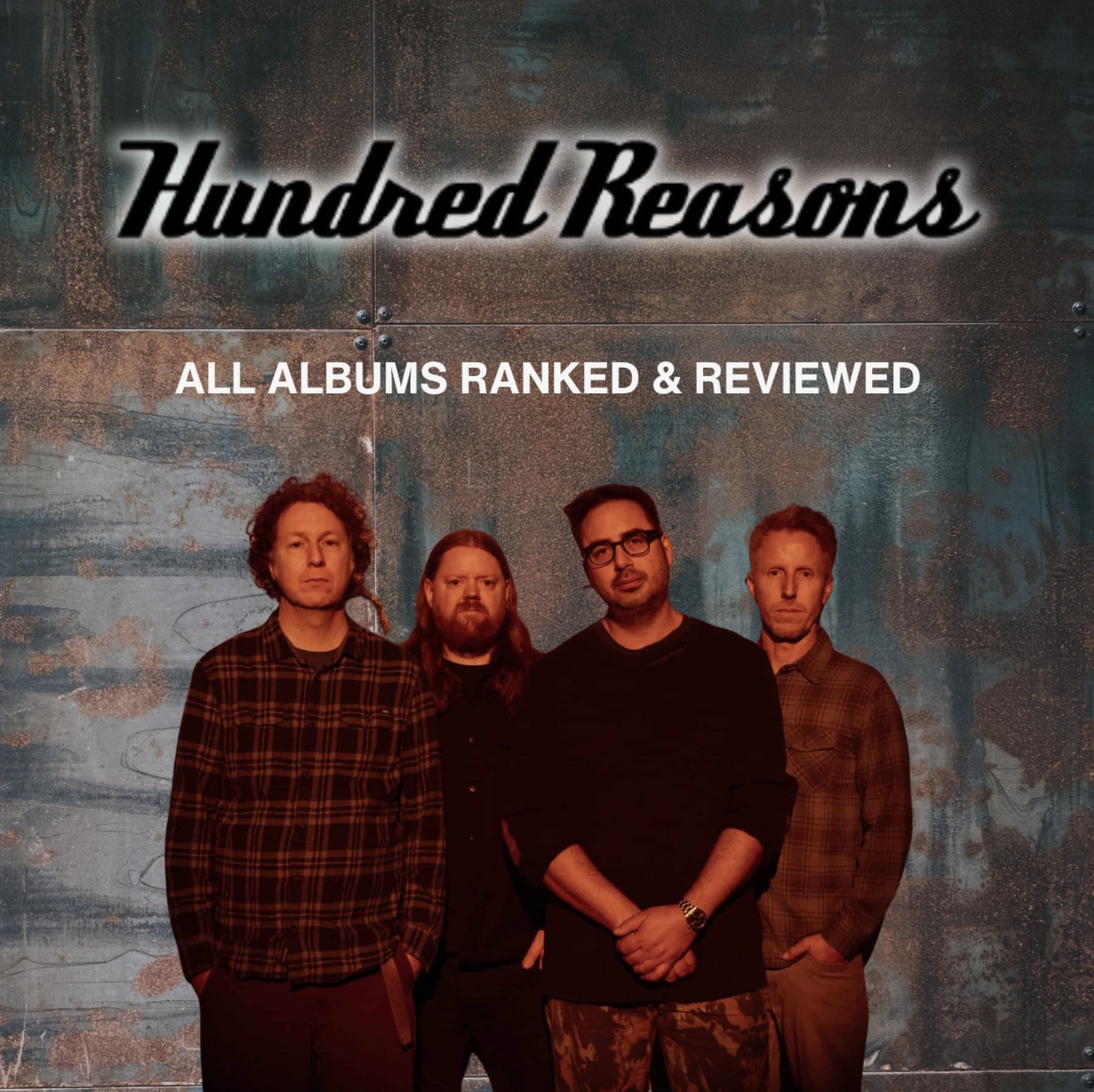 Hundred Reasons: All Albums Ranked