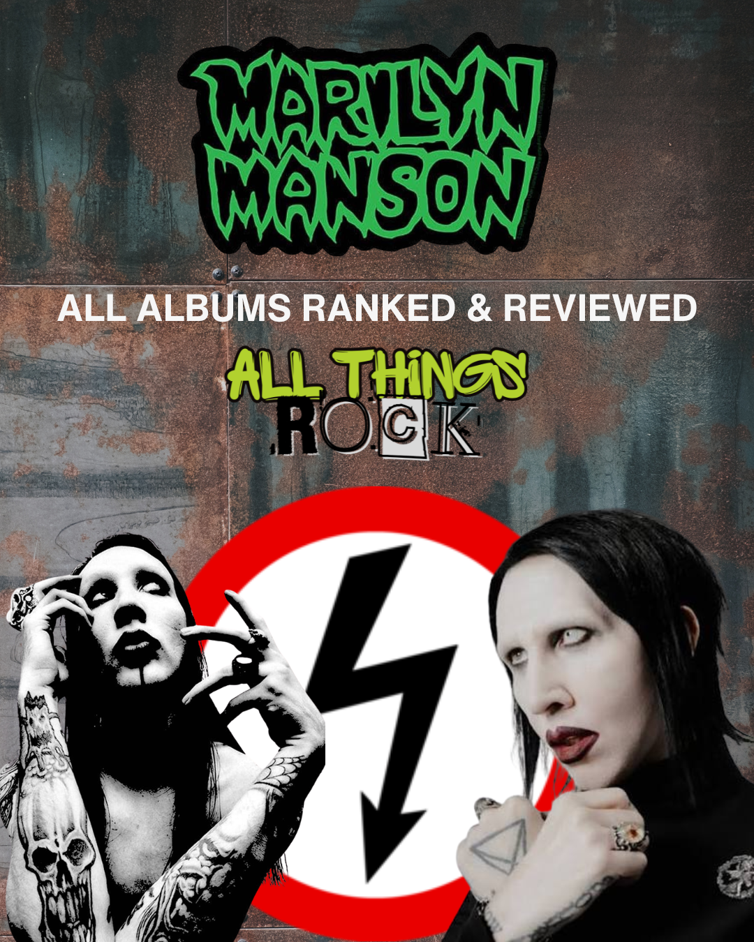 Marilyn Manson: All Albums Ranked