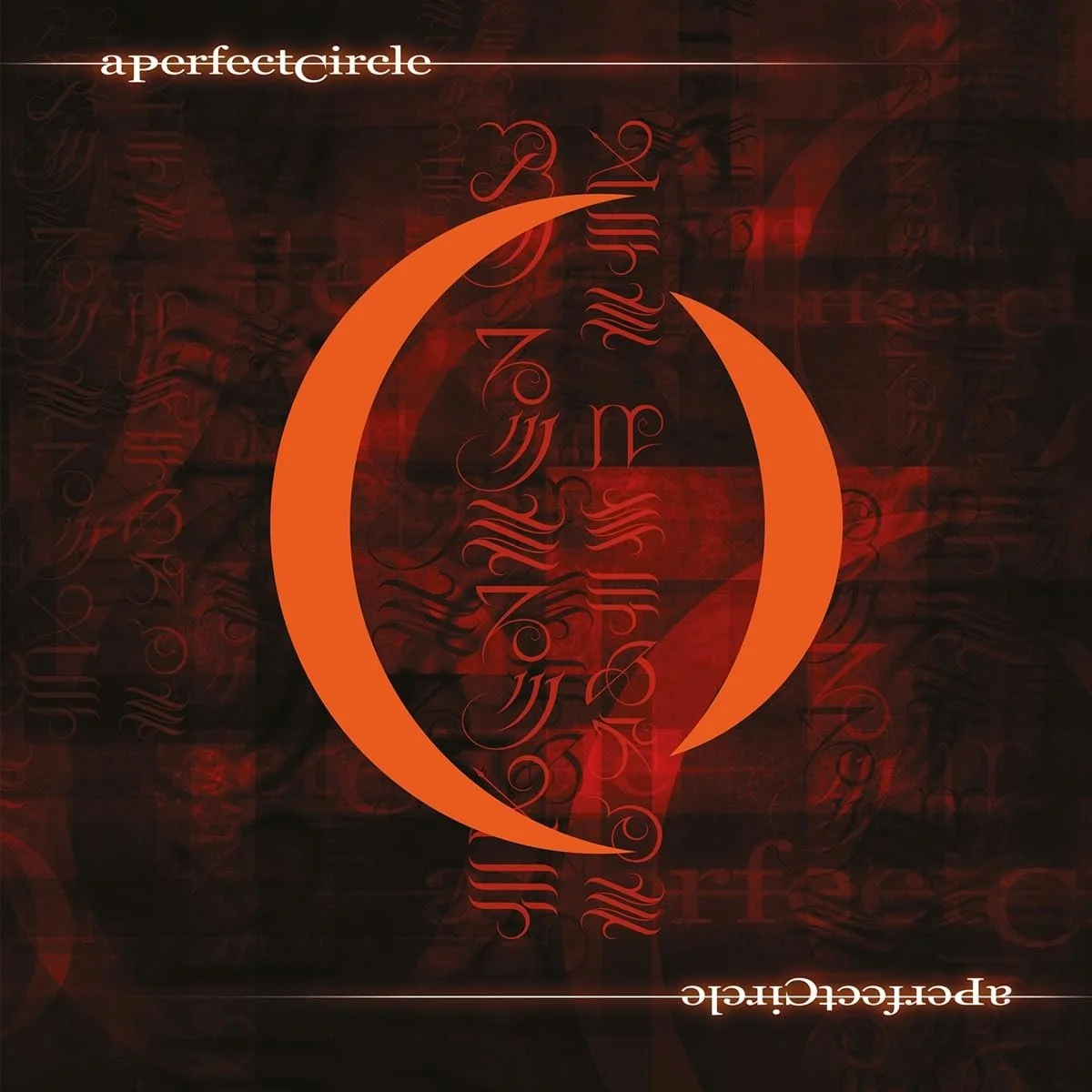 Album cover of Mer De Noms by A Perfect Circle. All Things Rock have ranked Mer De Noms in a list of all Maynard James Keenan albums ranked. The list includes Tool, Puscifer and A Perfect Circle