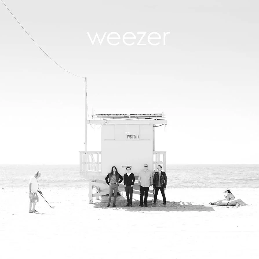 The White Album was released by Weezer in 2016. All Things Rock have written a White Album review and have ranked The White Album in a list of all Weezer albums ranked