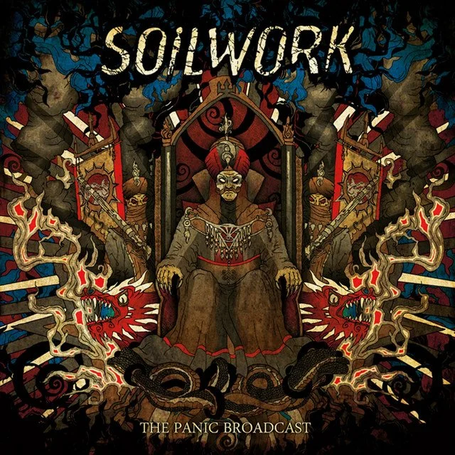 The Panic Broadcast has been voted the best Soilwork album in a ranking by All Things Rock of all Soilwork albums ranked from worst to best