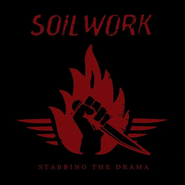 Stabbing The Drama is an album by Swedish melodic death metal rock band Soilwork. Stabbing The Drama has been voted the best Soilwork album in a ranking by All Things Rock of all Soilwork albums ranked from worst to best