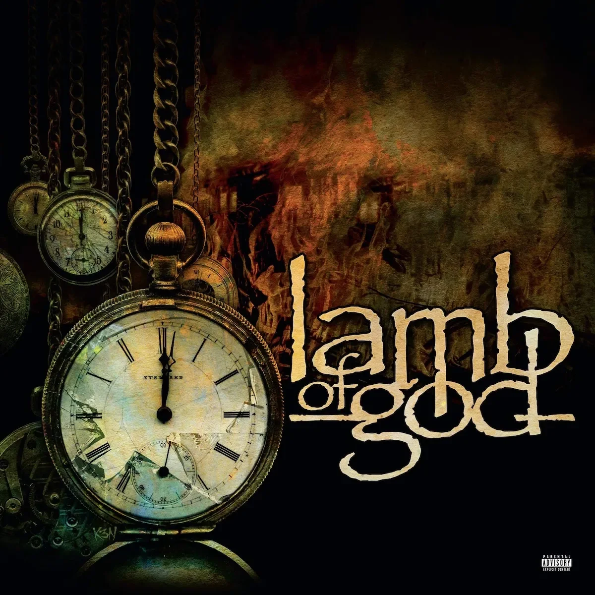 Lamb of God is the self titled album released by Virginia metallers Lamb of God in 2020. All Things Rock have ranked the 2020 covid Lamb of God album as the 5th best LoG record in a ranking and review of all Lamb of God and Burn the Priest records