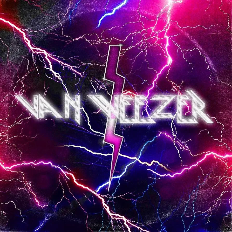 Van Weezer is a heavy metal album by Weezer, released during the covid pandemic lockdown in 2021. Van Weezer is inspired by Van Halen and Ozzy Osbourne and All Things Rock rank it 8th in the list of all Weezer records ranked