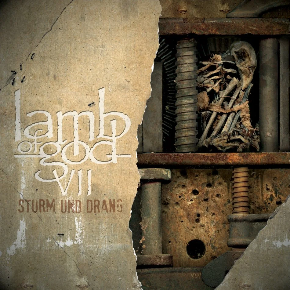 Lamb of God released VII Sturm Und Drang in 2015, as a metal music album for fans of metalcore and modern metal. Sturm und Drang has been reviewed and ranked by All Things Rock