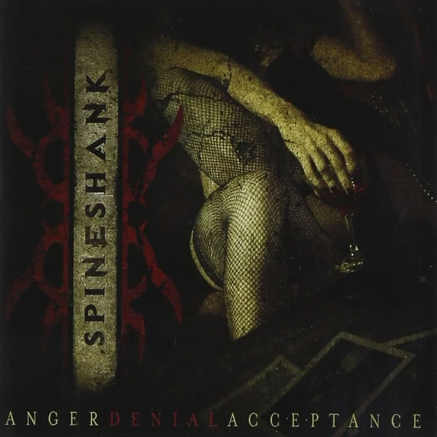 Anger Denial Acceptance was an album from 2012 by American nu metal band Spineshank. Spineshank reformed in 2012 when Johnny Santos returned from Silent Civilian. All Things Rock have ranked Anger Denial Acceptance in the list of Spineshank albums