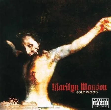 Holy Wood in the shadow of the valley of death is an album by Marilyn Manson. All Things Rock review and rank Holy Wood in a list of all Marilyn Manson albums ranked. Holy Wood features Disposable Teens and The Fight Song