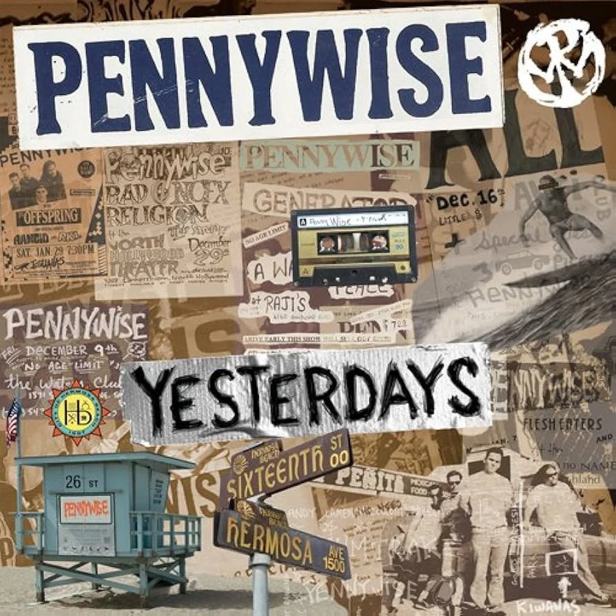Yesterdays is an album by Pennywise, with Jim Lindberg back on lead vocals in 2014. All Things Rock review and rank all Pennywise albums