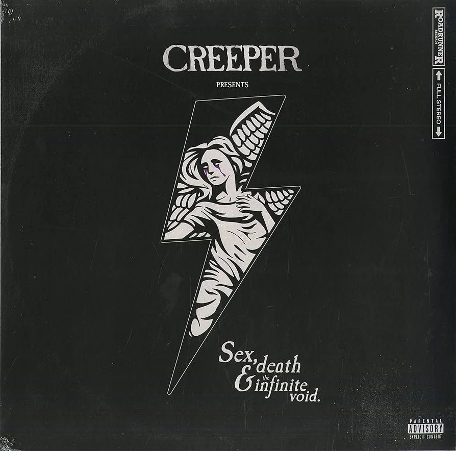 Sex Death and the Infinite Void is the second album by UK horror punk band Creeper. All Things Rock rank and review Sex Death and the Infinite Void in a list of all Creeper albums