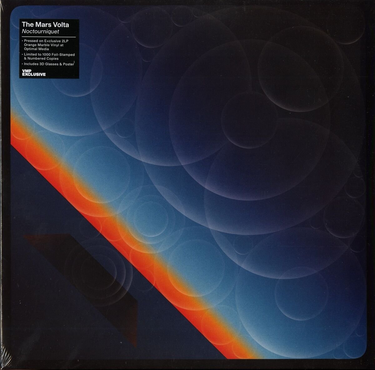 Noctourniquet is the 6th album by The Mars Volta, released in 2012. All Things Music have ranked Noctourniquet as the 7th best Mars Volta album in a ranking list