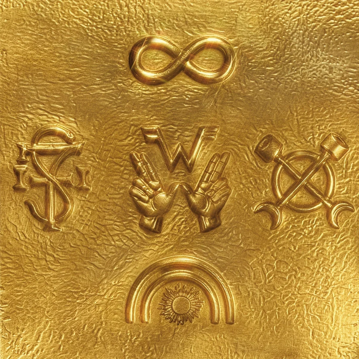 The Gold Album is a 2026 record by Weezer, including the singles Shine Again, Say Yes, CEO and We Might As Well Be Strangers. All These Rock review the gold album