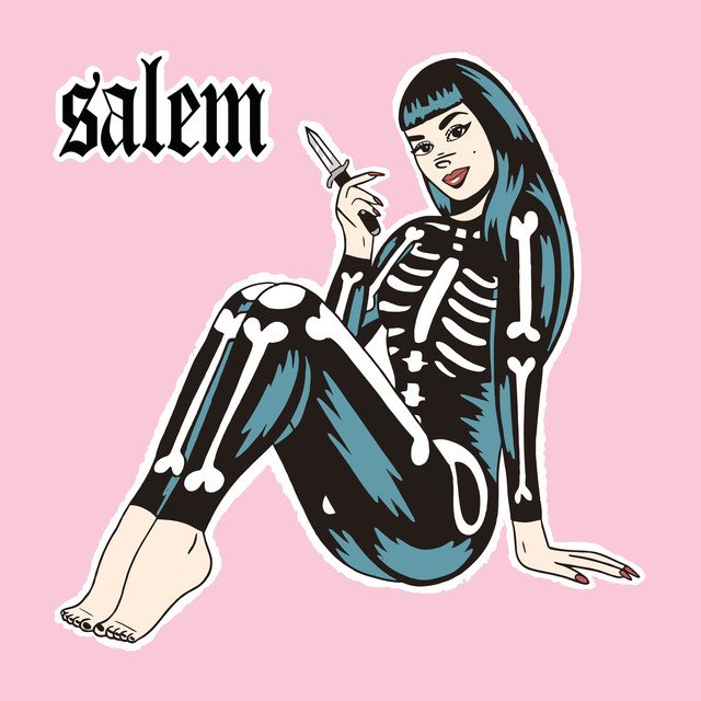 Salem is the punk rock side project by Will Gould of the British punk rock band Creeper. Salem released an EP in 2020 as a break from Creeper. All Things Rock rank and review Salem EP in a ranking of all Creeper albums