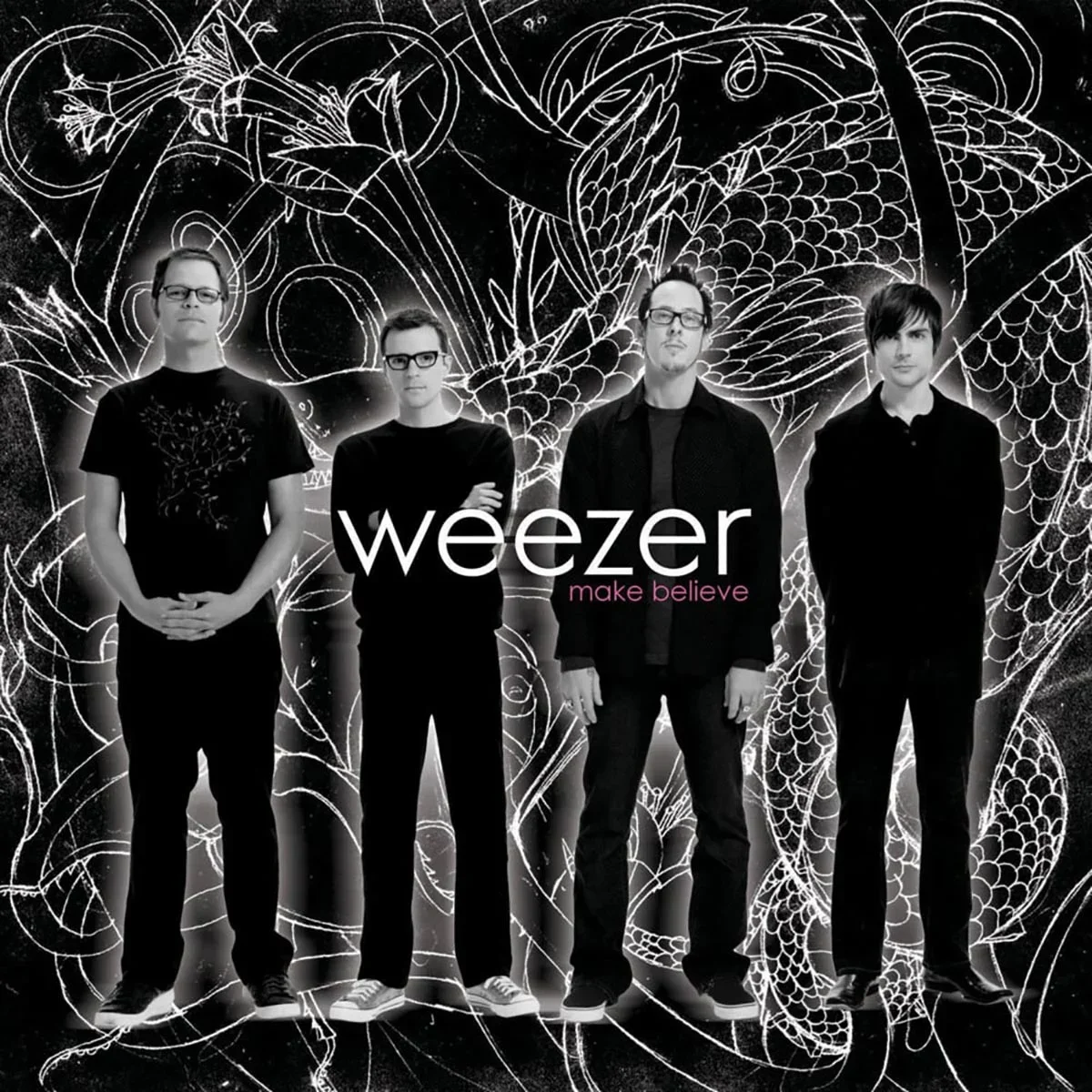 Make Believe was a Weezer album from 2005. All Things Rock review and rank Make Believe in a list of all Weezer albums ranked. Includes the single Beverley Hills