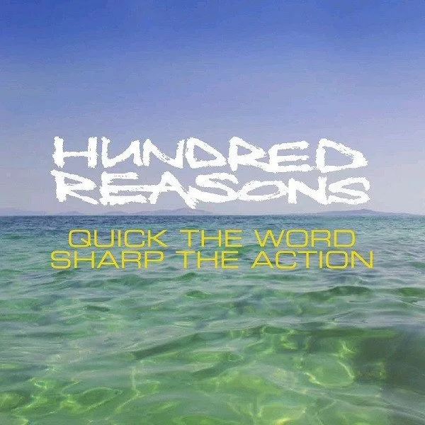 Quick the Word Sharp the Action is an album by Hundred Reasons. All Things Rock have written an album review for Quick the World Sharp the Action and ranked all Hundred Reasons in a list of all albums ranked