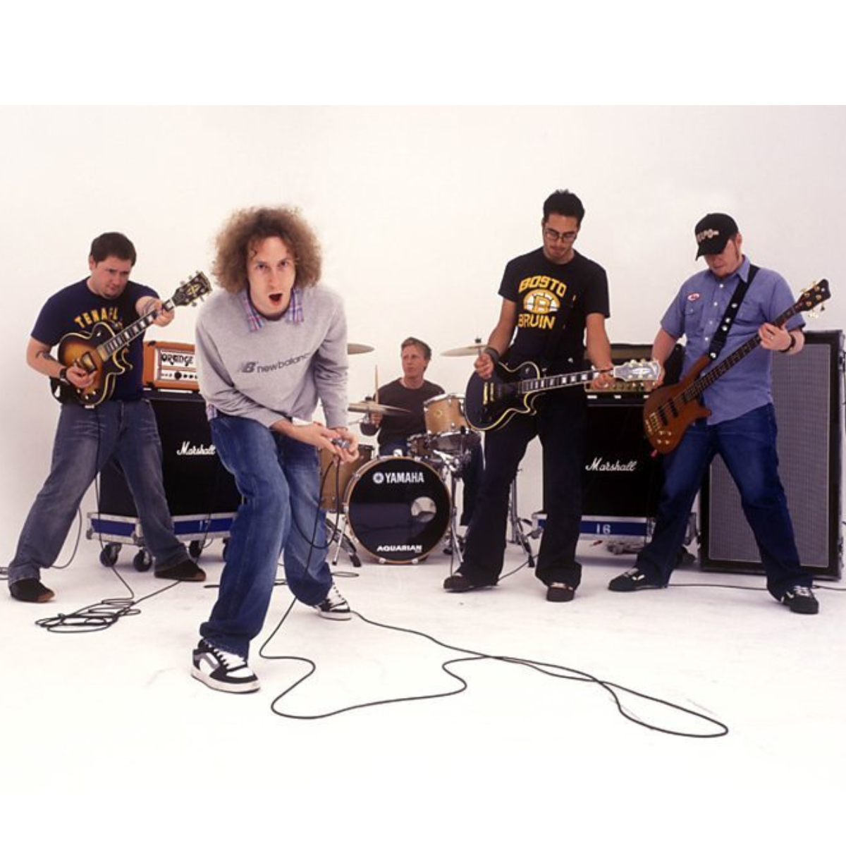 Hundred Reasons are a British emo hardcore rock band, featuring Colin Doran on vocals and Larry Hibbitt on guitar. All Things Rock have reviewed and ranked every Hundred Reasons album, including Ideas Above Our Station and Glorious Sunset