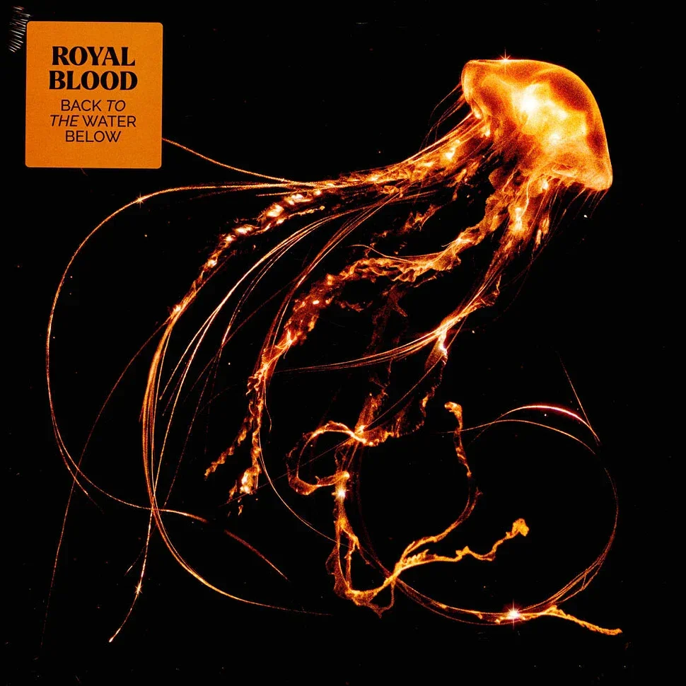 Back to the Water Below is the 4th album by British rock duo Royal Blood. Royal Blood are an award winning UK rock band. All Things Rock review Back to the Water Below and rank it in a list of all Royal Blood albums ranked
