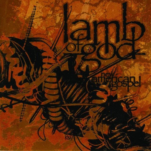 Lamb of God released New American Gospel in 2000 as their first album under the name Lamb of God, not Burn The Priest