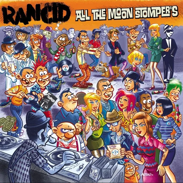 All The Moon Stompers is a 2015 compilation of ska songs by American ska punk rock band Rancid. All Things Rock have ranked and reviewed All The Moon Stompers in a list of all Rancid albums ranked