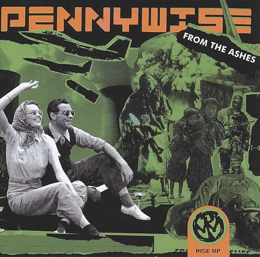 From the Ashes is a 2003 album by Pennywise, a punk rock band from California USA. All Things Rock have ranked From The Ashes in a list of all Pennywise records ranked