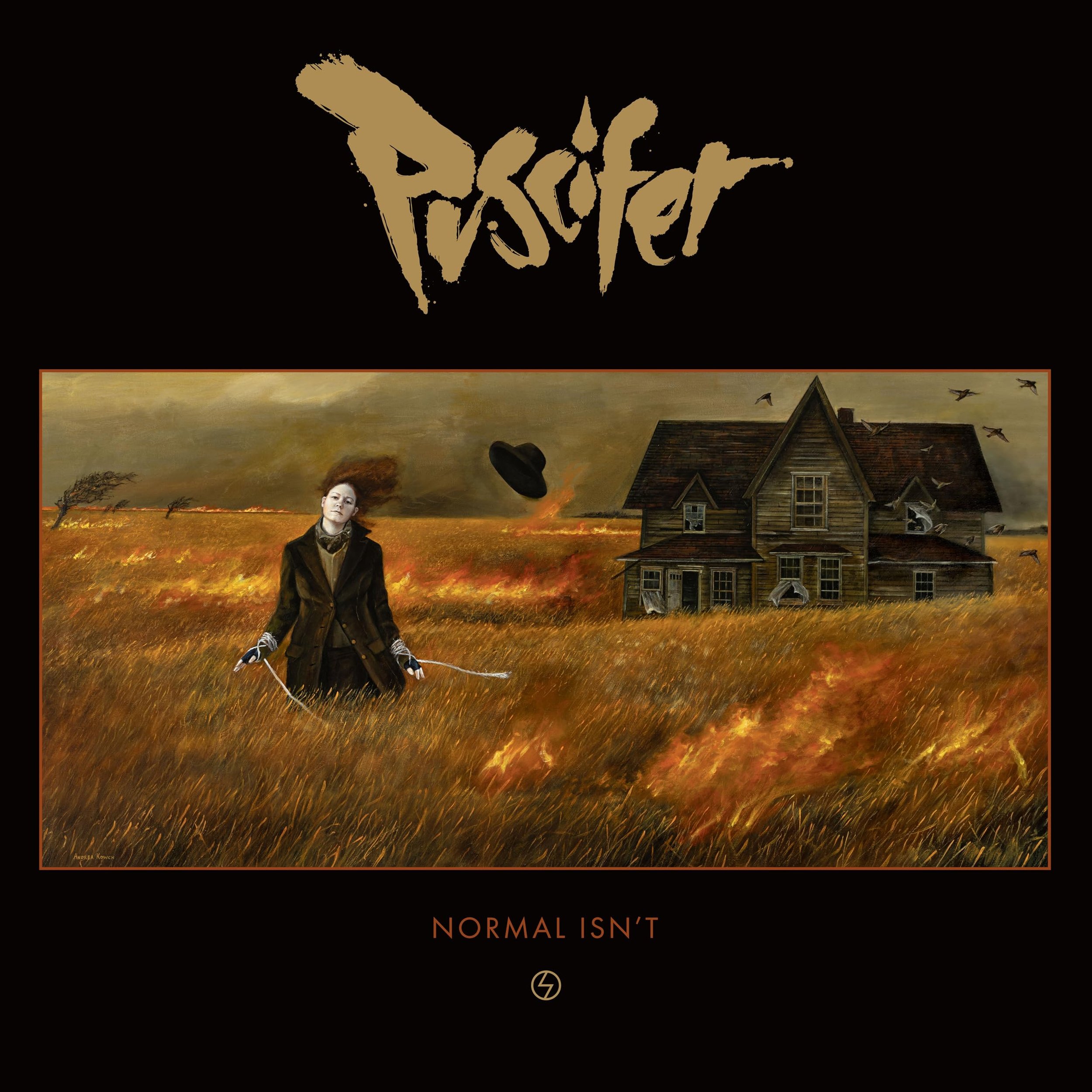 Normal Isn't is a 2026 album by American rock prog electronic band Puscifer, with Maynard James Keenan on vocals, Carina Round singing and Mat Mitchell on guitar. All Things Rock have reviewed and ranked every Puscifer and Maynard album ranked
