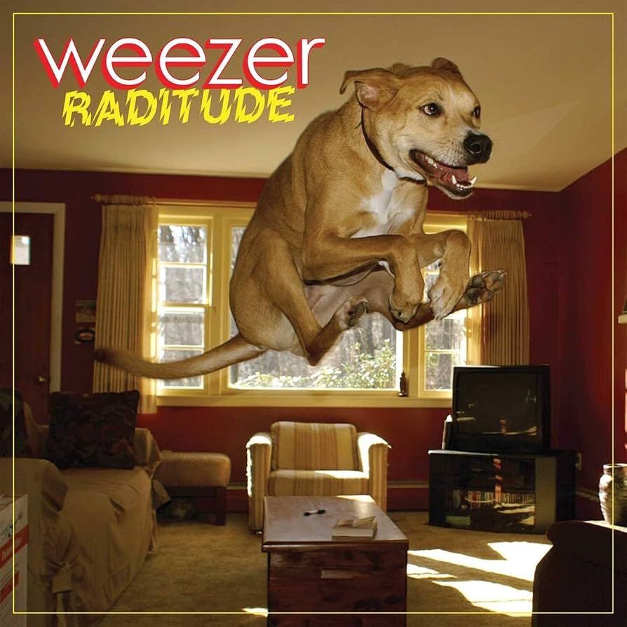 Raditude is a 2009 album by American rock band Weezer. All Things Rock review and rank Raditude in a list of all Weezer albums ranked