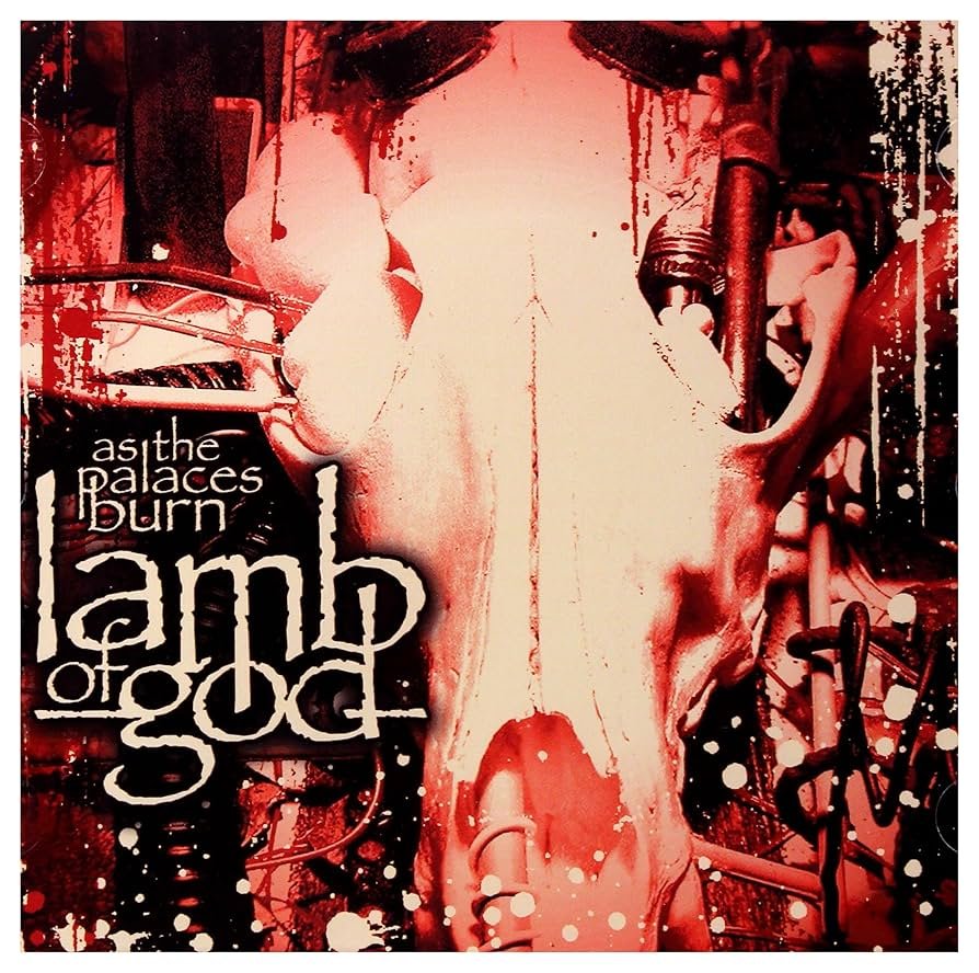 As the Palaces Burn is the 3rd album by Lamb of God from Virginia, USA. Lamb of God is a metal band with Randy Blyth on vocals. As The Palaces Burn album review and ranking by All Things Rock for fans of punk, metal and rock music