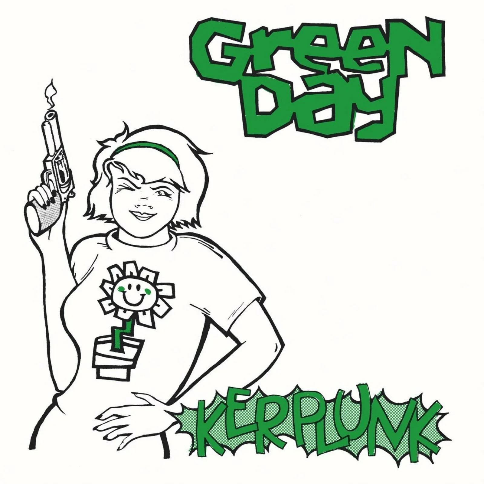 Kerplunk is an album by punk rock band Green Day, released in 1992. Kerplunk has been reviewed and ranked by All Things Rock in a list of all Green Day records ranked for fans of all things punk rock