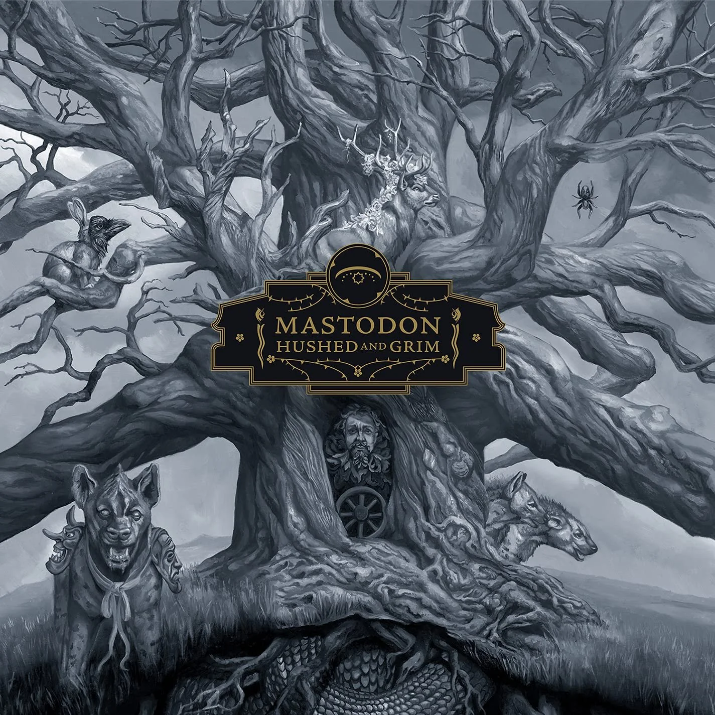 Hushed and Grim is the 2021 album by Mastodon. All Things Rock have ranked Hushed and Grim in the list of all Mastodon albums ranked