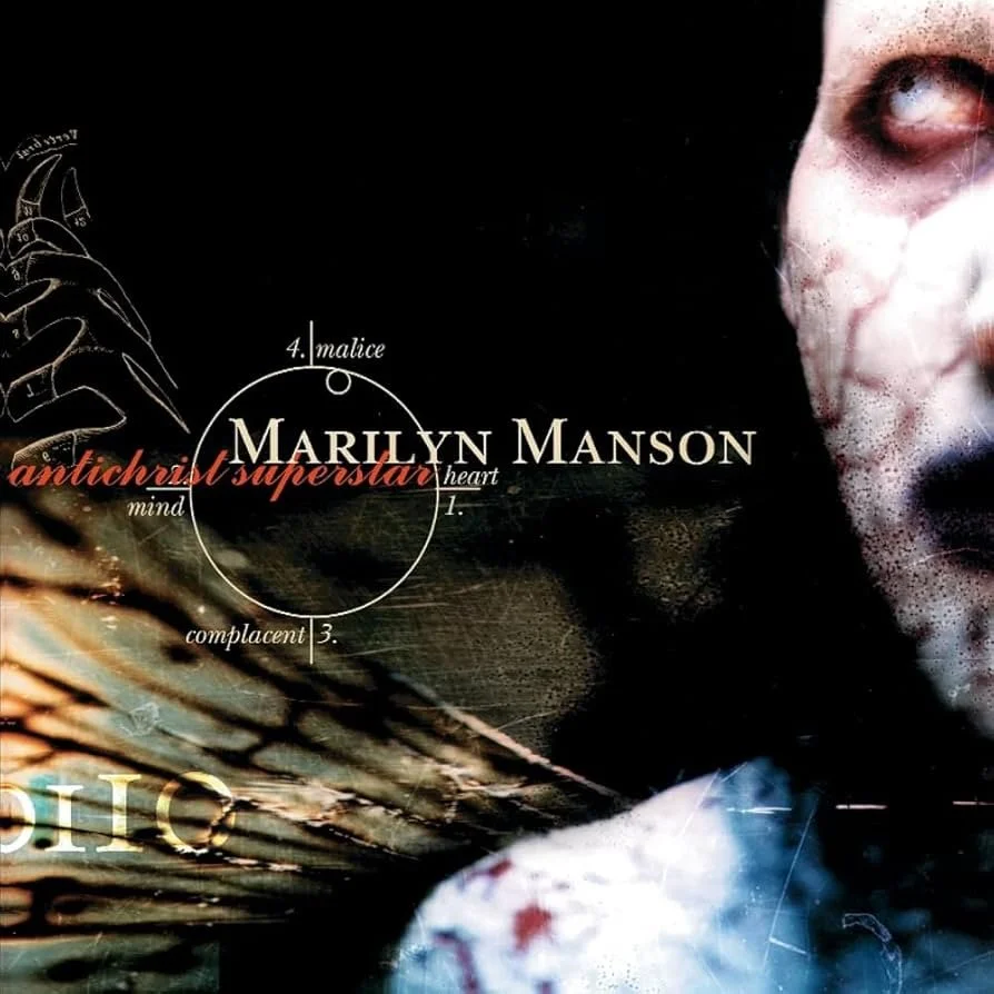 Antichrist Superstar is an album by shock rock legend Marilyn Manson. Released in 1996, Antichrist Superstar is ranked the best Marilyn Manson record by All Things Rock