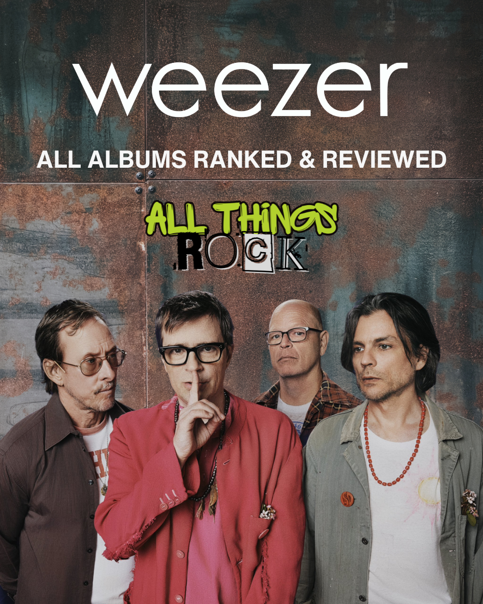 Weezer: All Albums Ranked