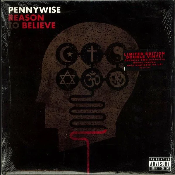 Reason to Believe is a 2008 album by Pennywise, an American punk band. All Things Rock have ranked all Pennywise albums in order