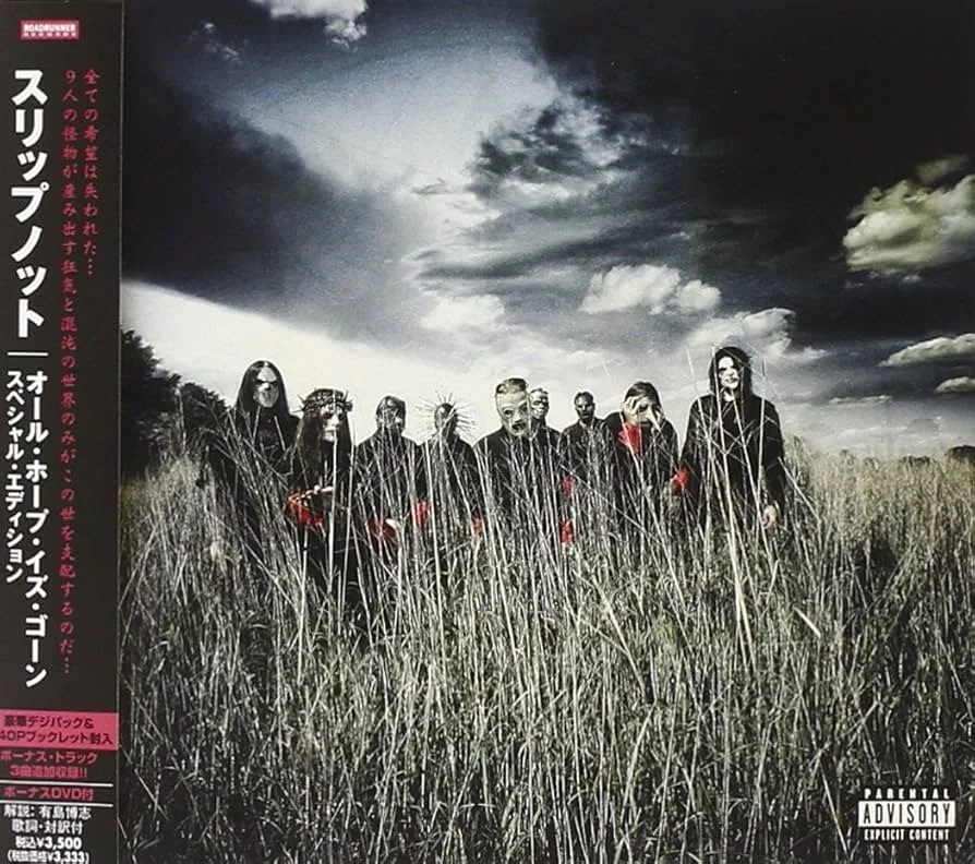 All Hope Is Gone is the fourth album by metal band Slipknot. All Things Rock rank All Hope Is Gone in the list of all Slipknot albums ranked