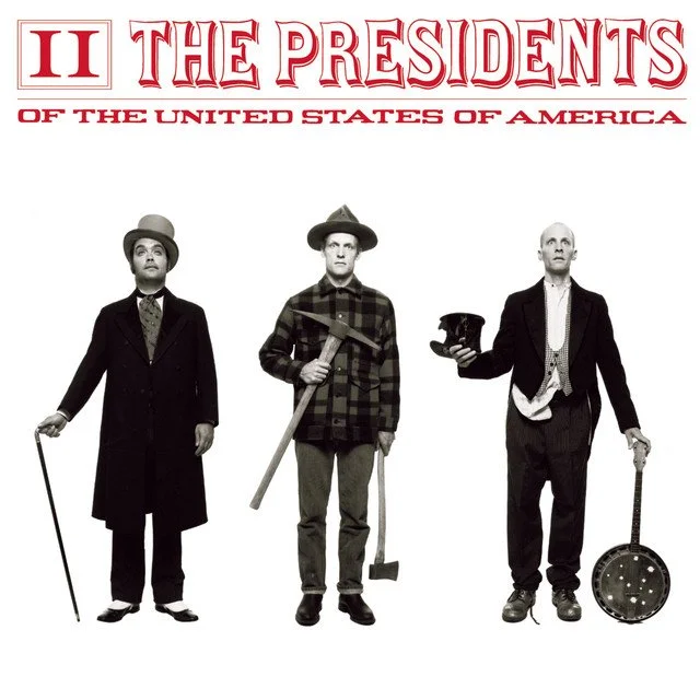 The Presidents of the United States of American II is the second album by Presidents of the USA, fronted by Chris Ballew. All Things Rock have ranked II as the second best PUSA album