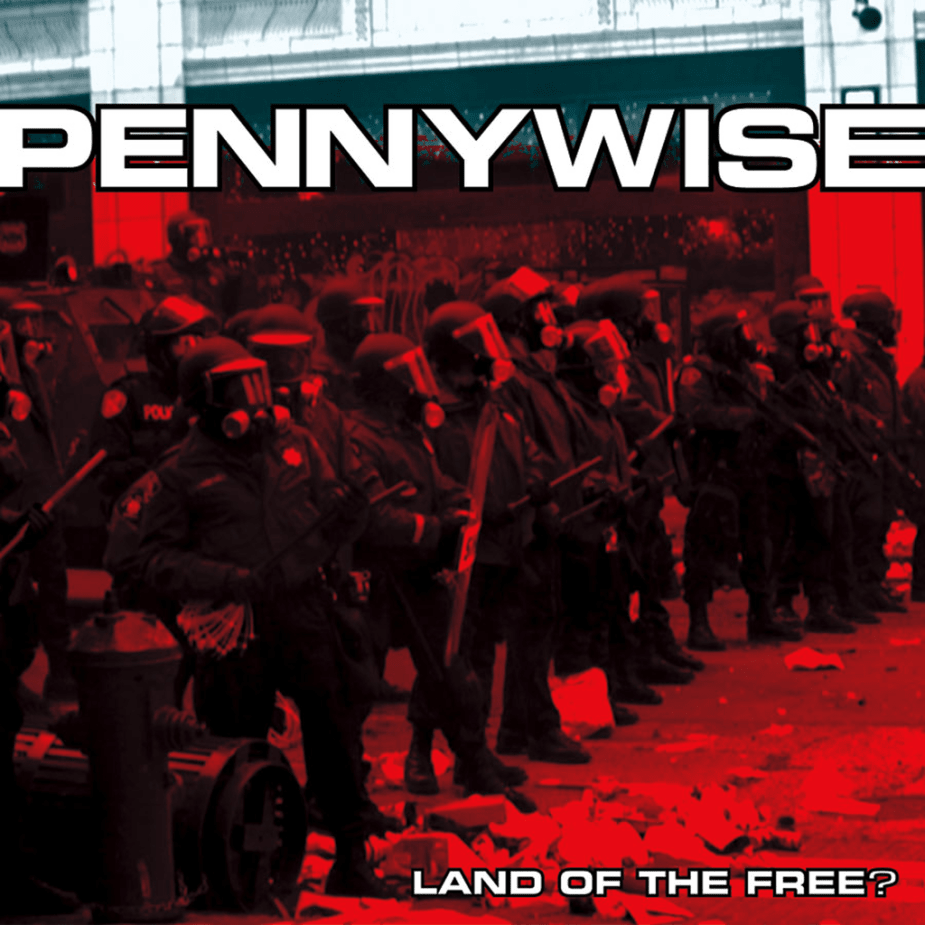 Land of the Free is a 2001 album by American punk rock band Pennywise. All Things Rock have reviewed and ranked Land of the Free in a list of all Pennywise records ranked
