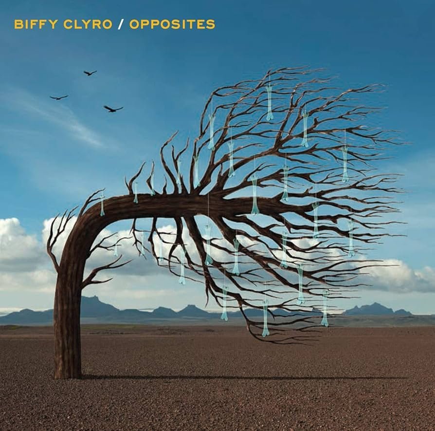 Opposites is a double album by Biffy Clyro. All Thing Rock have ranked it 3rd out of the Biffy Clyro albums